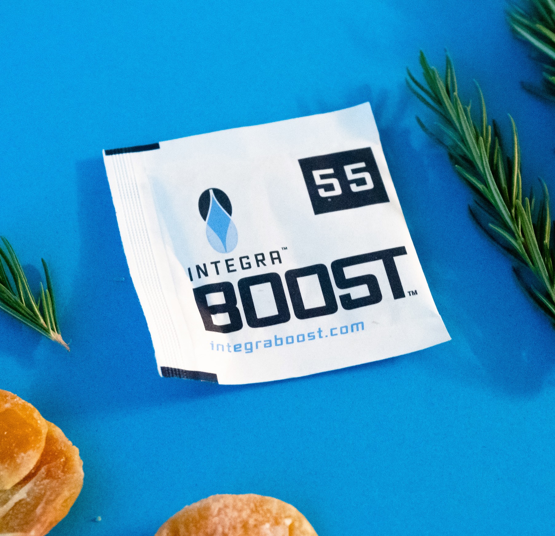 Desiccare 4 gram Integra BOOST® 55% RH 2-way humidity control packs